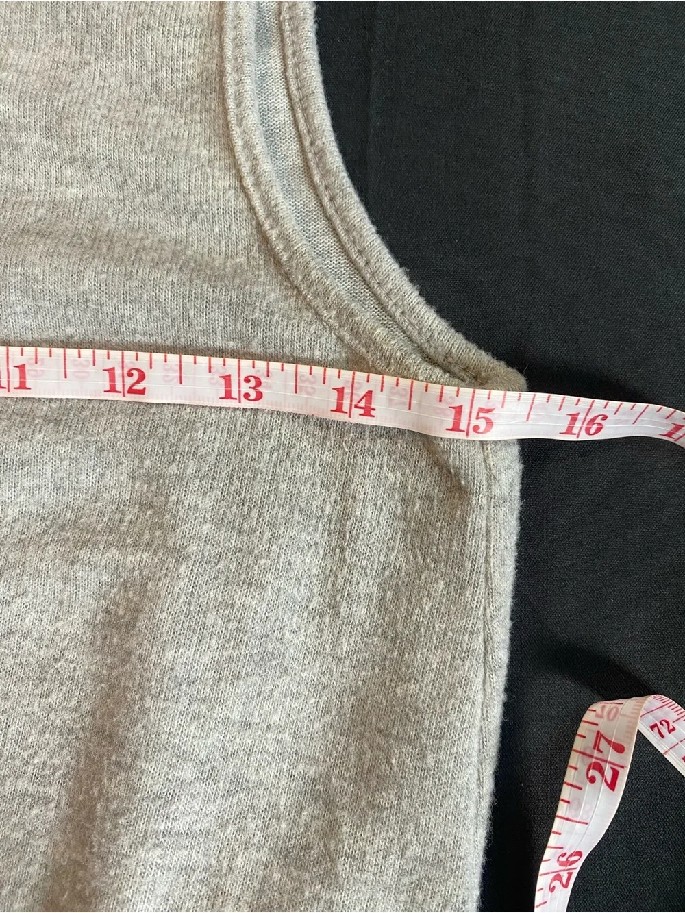 Gray Women's Smocked Knit Sweater
